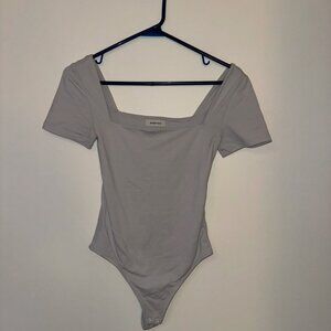White Babaton bodysuit